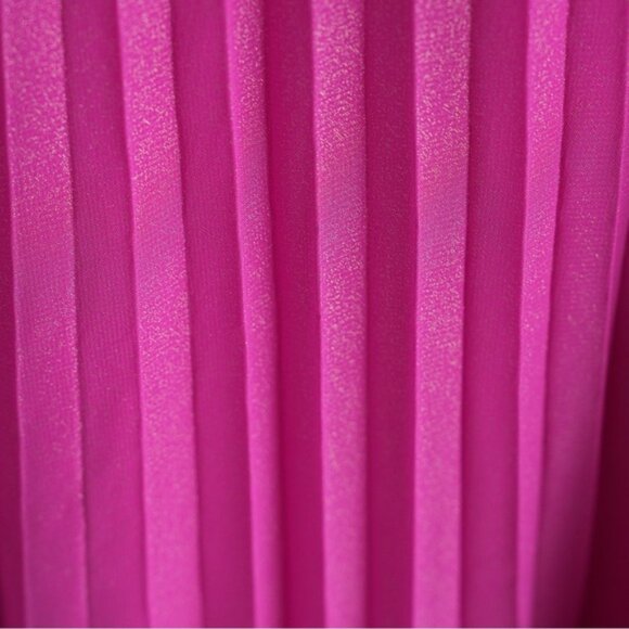 NANETTE LEPORE Pleated Shirt Dress - Picture 7 of 11